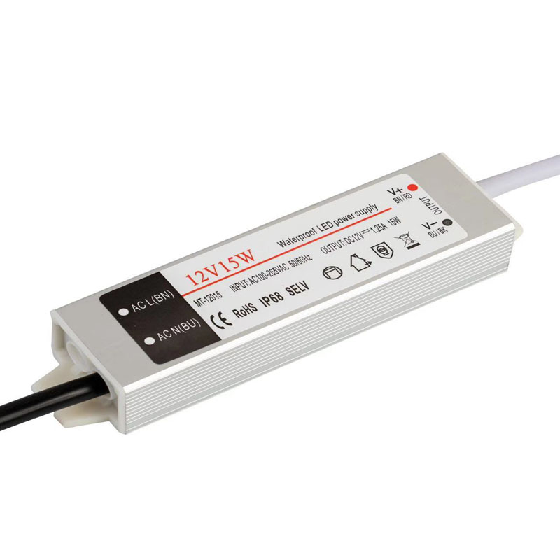 100 ~ 265vac à DC - 15W 24V