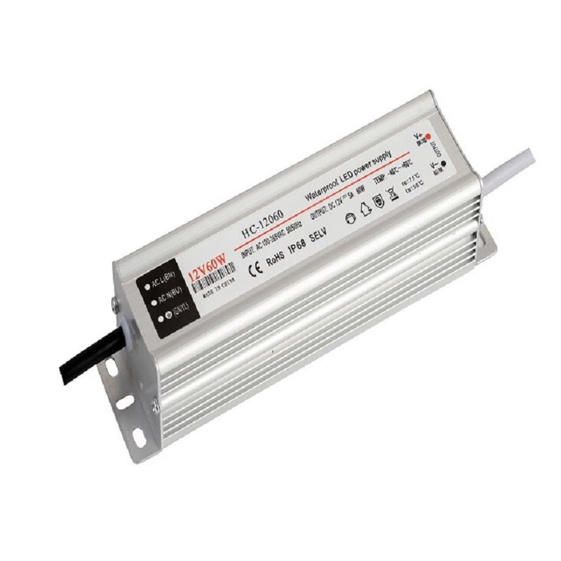 Module de convertisseur à diodes électroluminescentes à induction